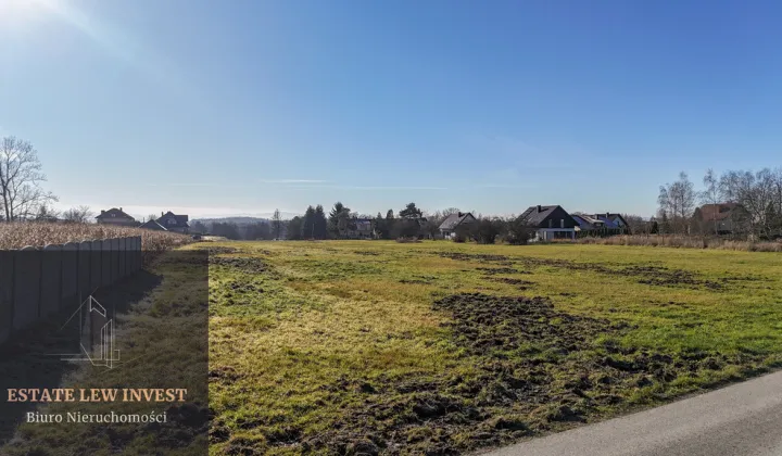 Działka budowlana Rączna