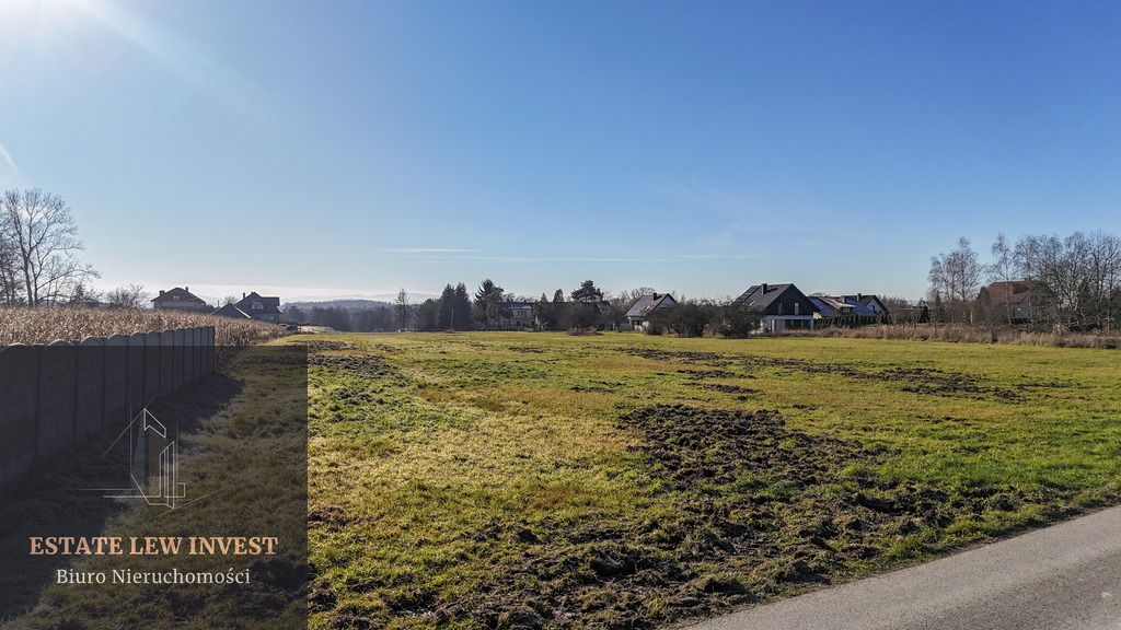 Działka budowlana Rączna