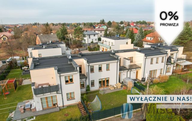 dom szeregowy, 4 pokoje Łomianki. Zdjęcie 1