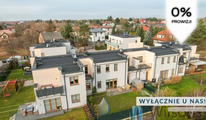 dom szeregowy, 4 pokoje Łomianki