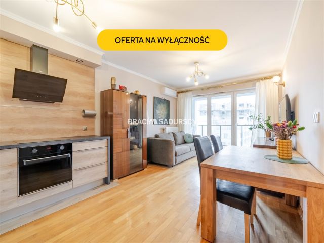 Mieszkanie 3-pokojowe Kraków, al. 29 Listopada. Zdjęcie 1