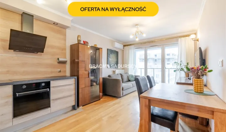 Mieszkanie 3-pokojowe Kraków, al. 29 Listopada