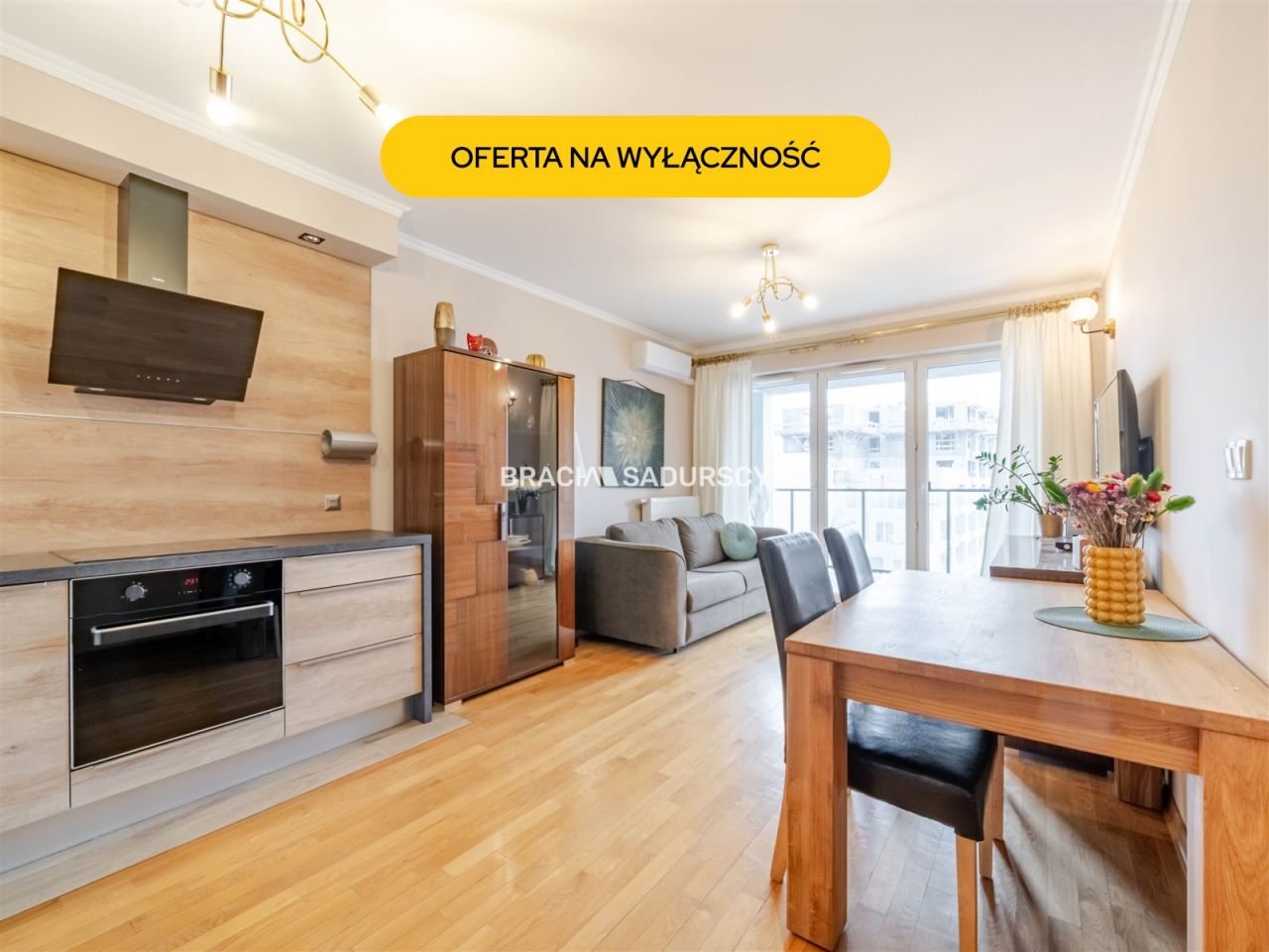 Mieszkanie 3-pokojowe Kraków, al. 29 Listopada. Zdjęcie 1