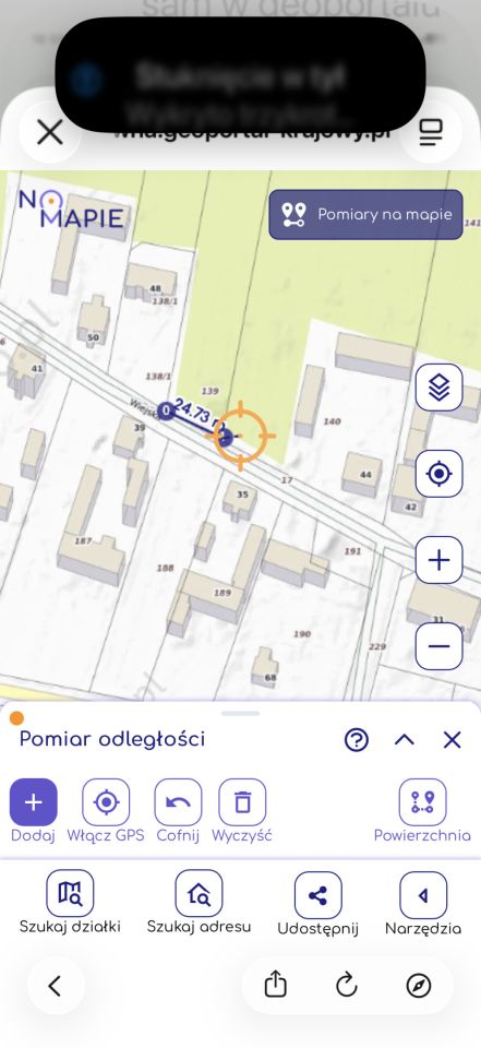 Działka rolna Rzakta, ul. Wiejska. Zdjęcie 4