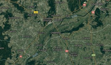 Działka inwestycyjna Chełmno