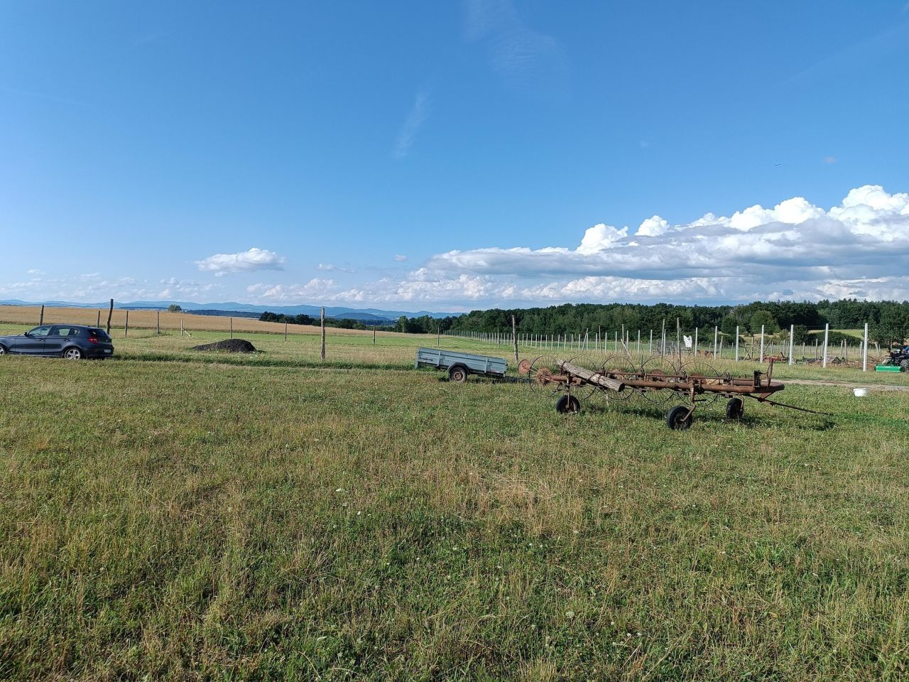 Działka rolno-budowlana Stara Bystrzyca, ul. Radosna. Zdjęcie 4