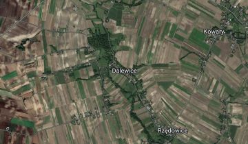 Działka rolna Dalewice