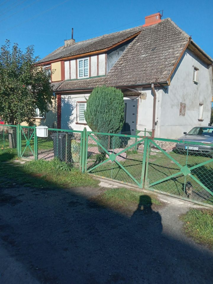 bliźniak, 3 pokoje Białuń