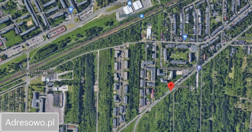 Działka budowlana Łódź Retkinia