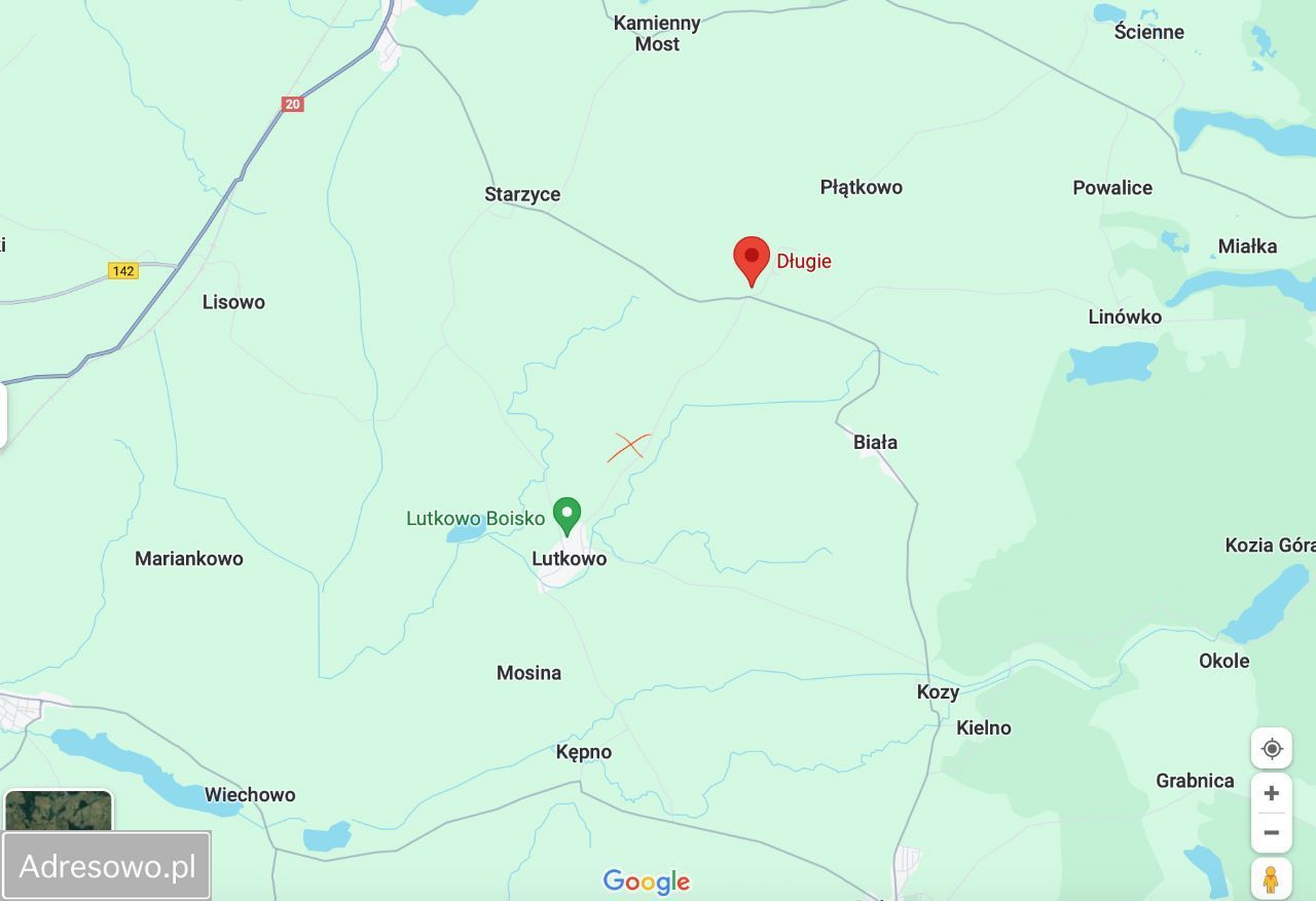 Działka rolna Długie. Zdjęcie 5