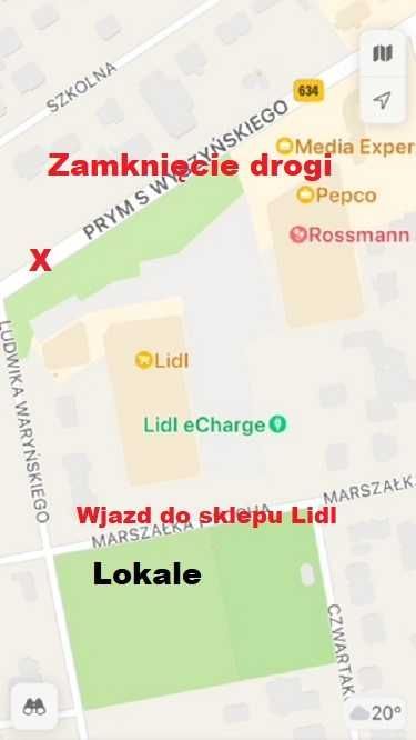 Lokal Zielonka, ul. Prymasa Stefana Wyszyńskiego. Zdjęcie 8