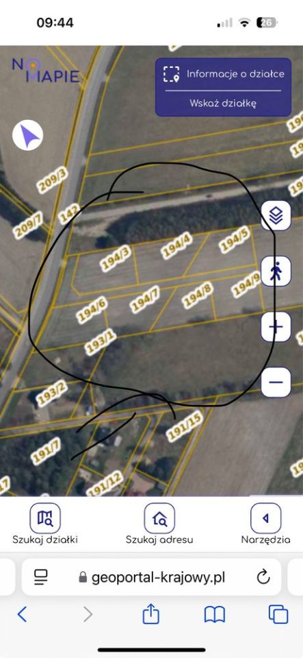 Działka rolno-budowlana Świętajno. Zdjęcie 2