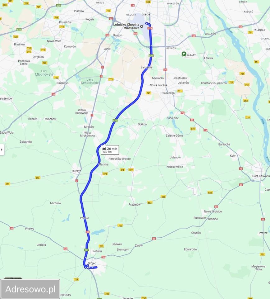 Mieszkanie 2-pokojowe Grójec, ul. Słowackiego. Zdjęcie 6