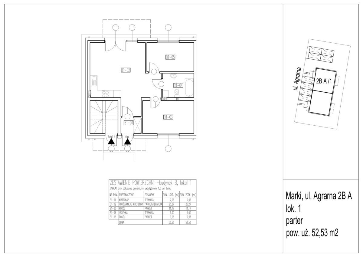 Mieszkanie 3-pokojowe Marki, ul. Agrarna. Zdjęcie 3