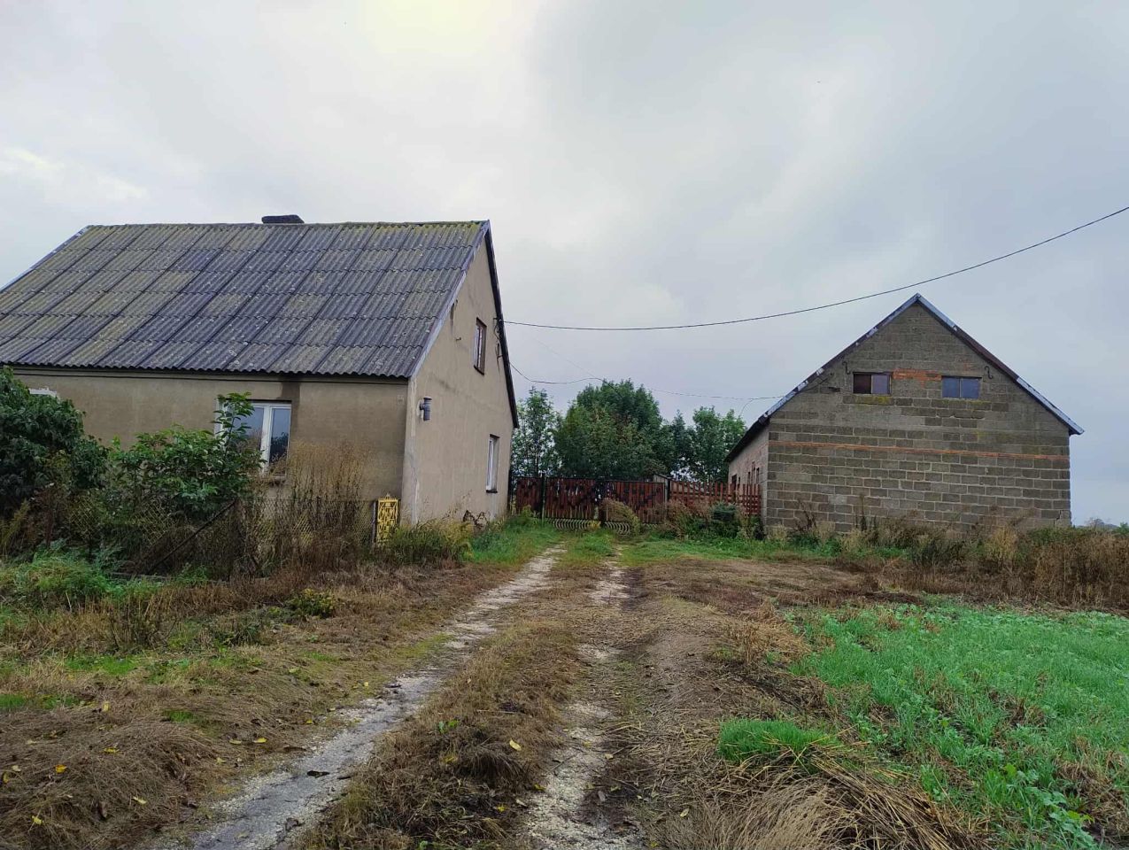 dom wolnostojący, 2 pokoje Łączewna