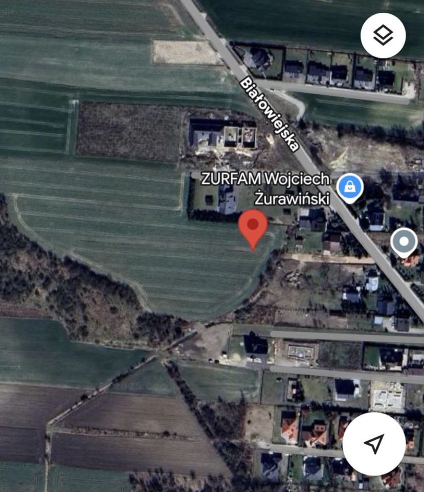 Działka budowlana Pułtusk, ul. Białowiejska. Zdjęcie 3