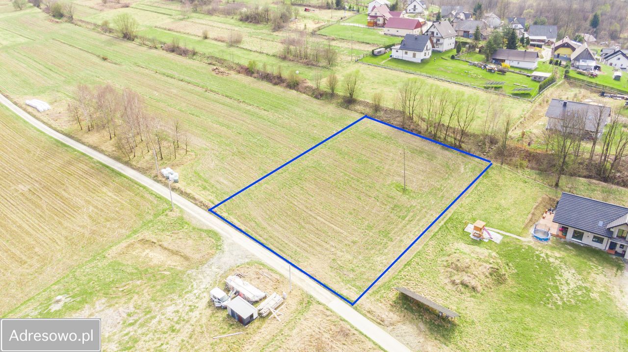 Działka budowlana Juszczyn. Zdjęcie 6