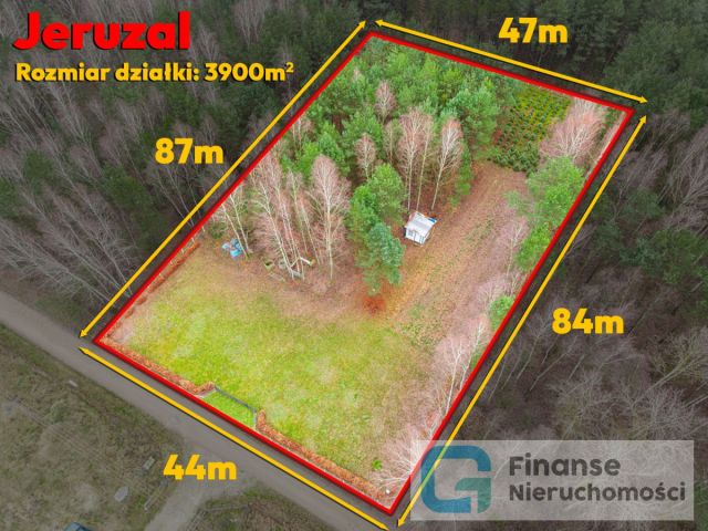Działka budowlana Jeruzal. Zdjęcie 1