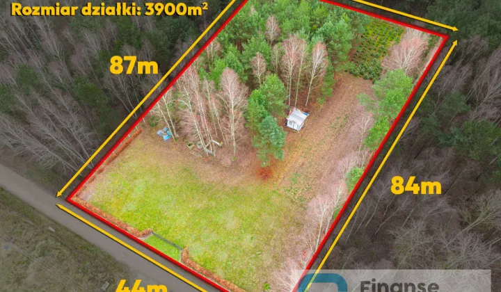 Działka budowlana Jeruzal