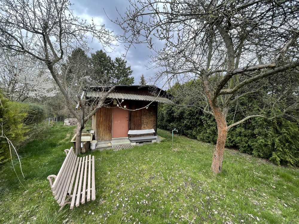 Działka rod Wrocław Krzyki, ul. Rudolfa Weigla. Zdjęcie 1