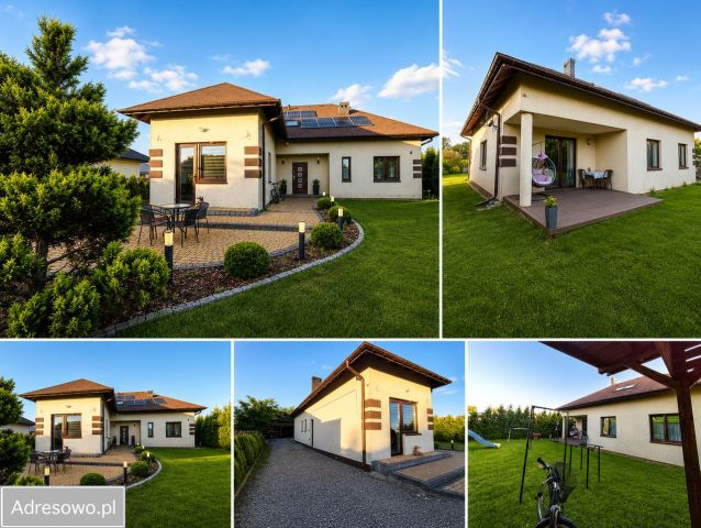 dom wolnostojący, 7 pokoi Truskolasy, ul. Bursztynowa. Zdjęcie 1