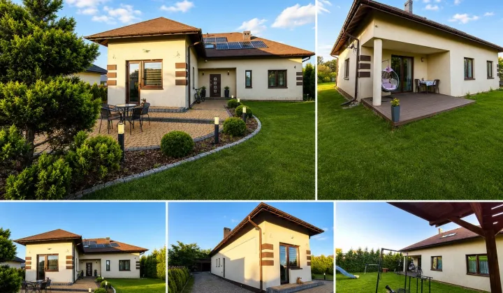 dom wolnostojący, 7 pokoi Truskolasy, ul. Bursztynowa