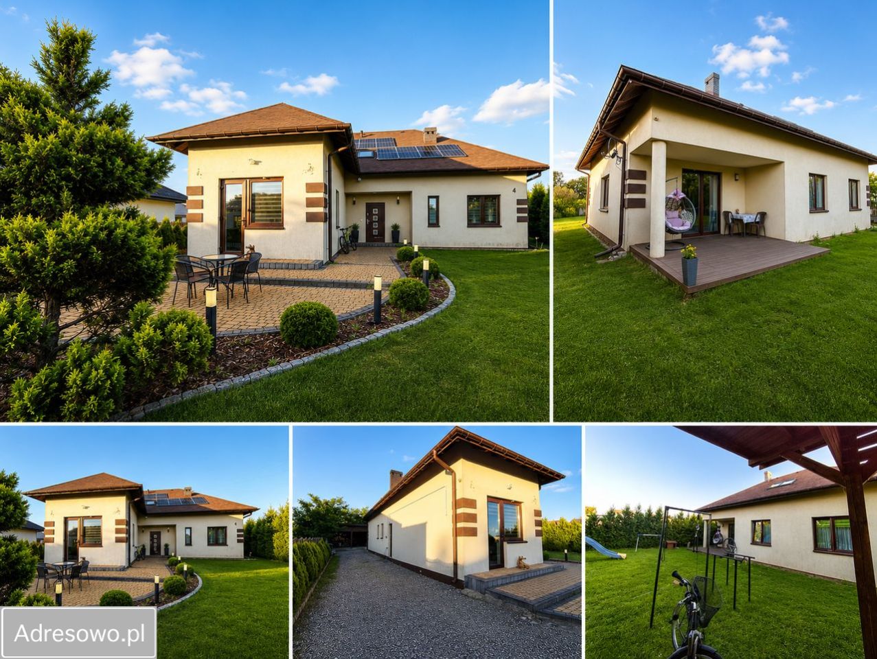 dom wolnostojący, 7 pokoi Truskolasy, ul. Bursztynowa. Zdjęcie 1