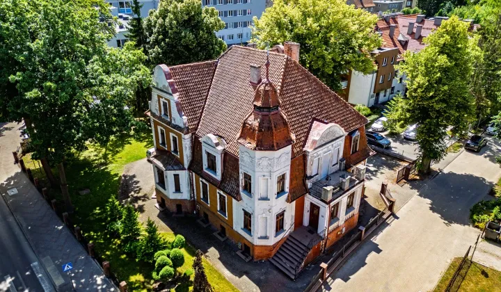 Hotel/pensjonat Ostróda, ul. Stefana Czarnieckiego