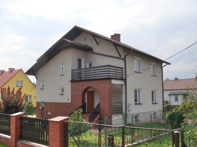 dom wolnostojący, 6 pokoi Krasnystaw, ul. Szymonowicza. Zdjęcie 1