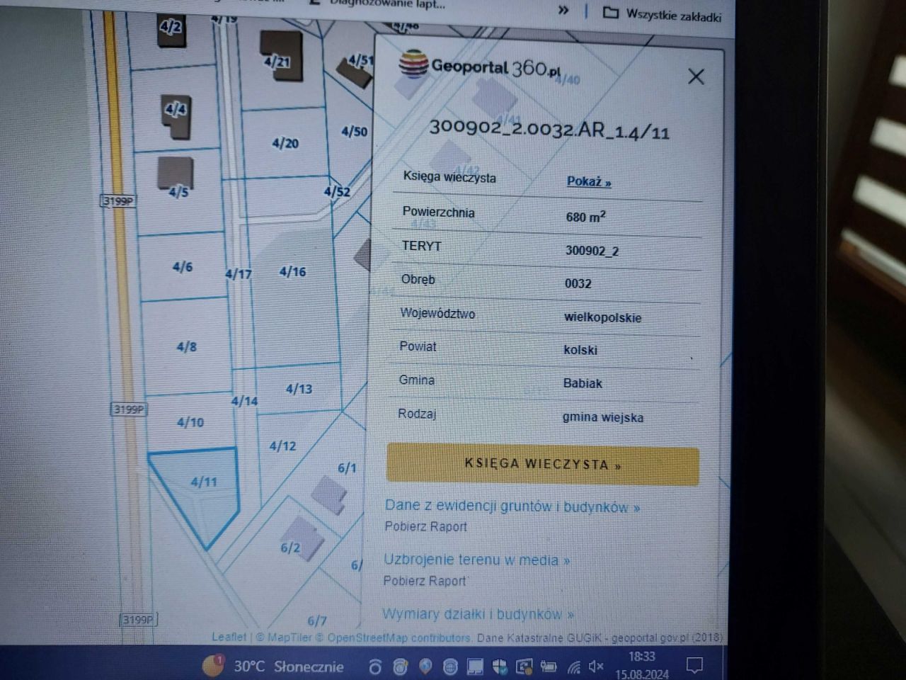 Działka budowlana Żurawieniec. Zdjęcie 5