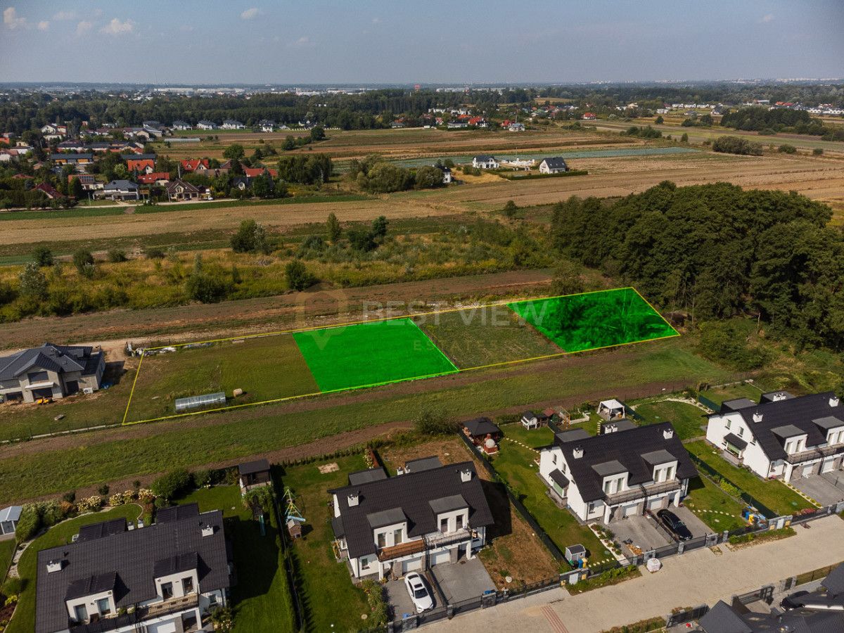 Działka inwestycyjna Laszczki, ul. Leszczynowa. Zdjęcie 9