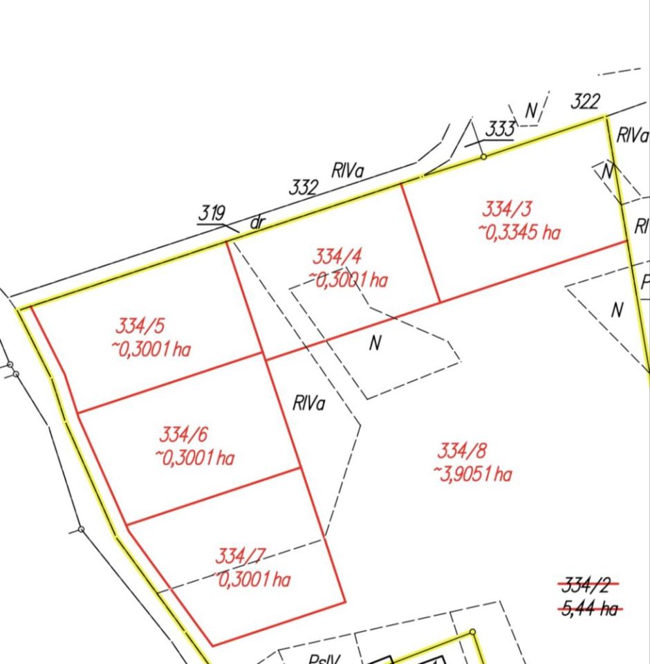 Działka budowlana Wipsowo. Zdjęcie 5