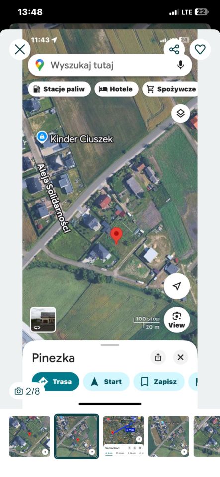 Działka budowlana Dalki. Zdjęcie 2