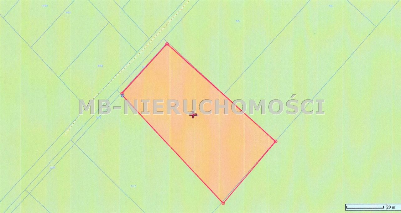 Działka rolno-budowlana Silice. Zdjęcie 2