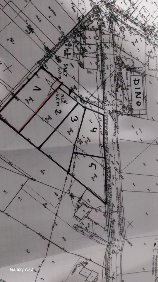 Działka budowlana Bielice, ul. Klonowa. Zdjęcie 8