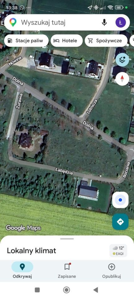 Działka budowlana Kaźmierz, ul. Łabędzia. Zdjęcie 6