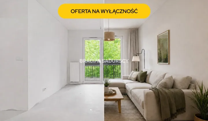 Mieszkanie 3-pokojowe Kraków Grzegórzki, ul. Stanisława Lema