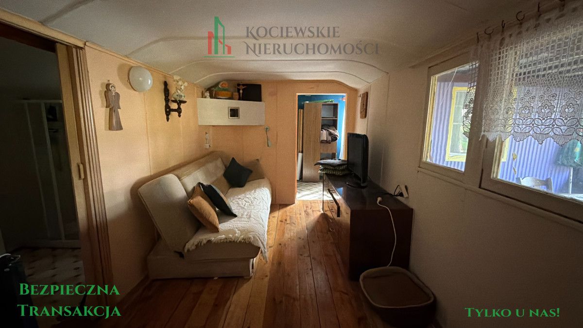 Działka rekreacyjna Długie. Zdjęcie 11