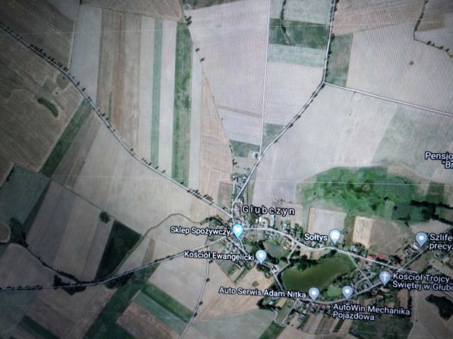 Działka rolna Głubczyn. Zdjęcie 1