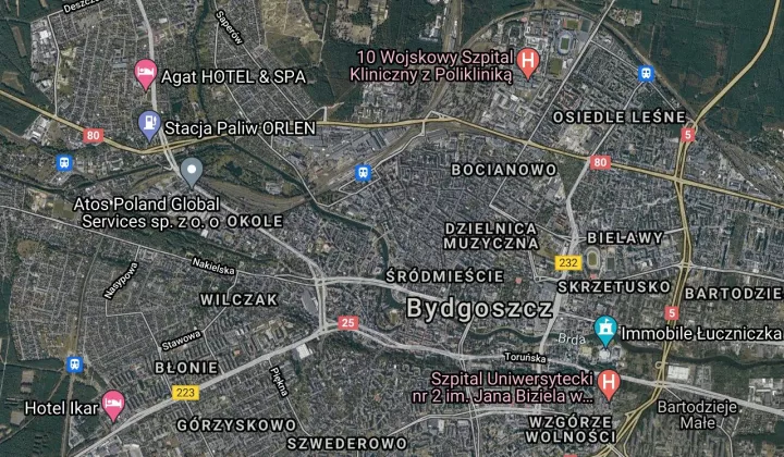 Lokal Bydgoszcz Śródmieście, ul. Dworcowa