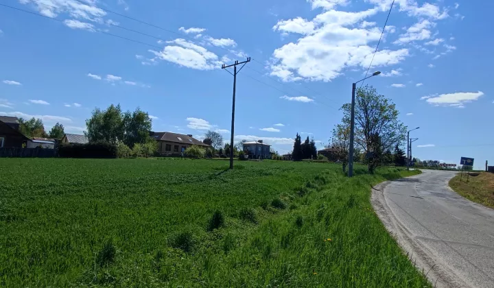 Działka rolno-budowlana Płonki