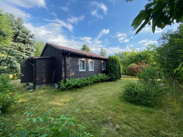 Działka rekreacyjna Wola Mrokowska, ul. Graniczna. Zdjęcie 1