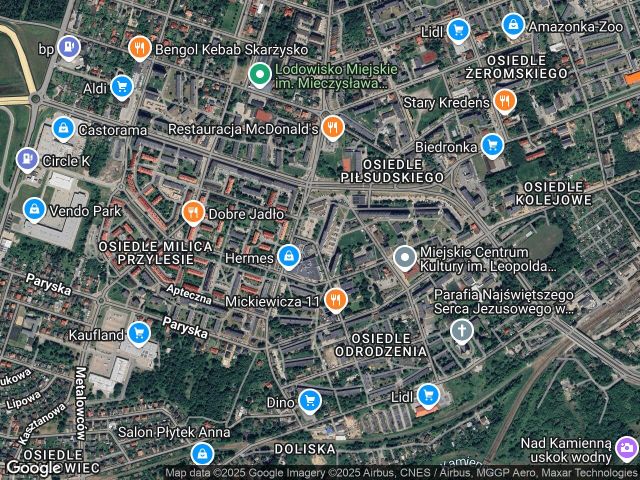 Mieszkanie 1-pokojowe Skarżysko-Kamienna Milica, ul. Mickiewicza. Zdjęcie 1