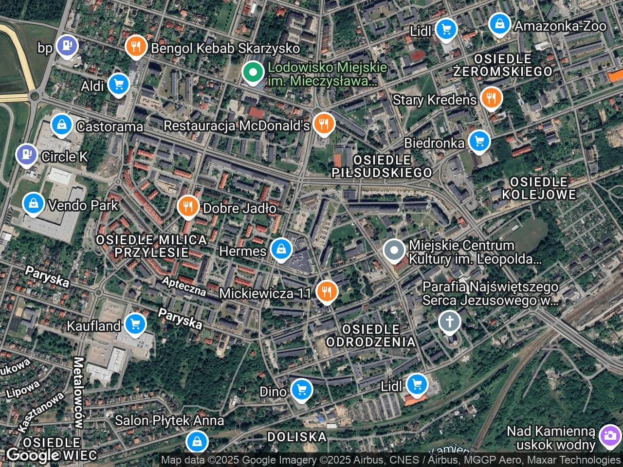 Mieszkanie 1-pokojowe Skarżysko-Kamienna Milica, ul. Mickiewicza