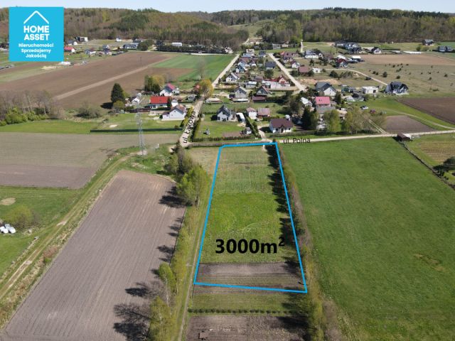 Działka budowlana Zelewo, ul. Polna. Zdjęcie 7