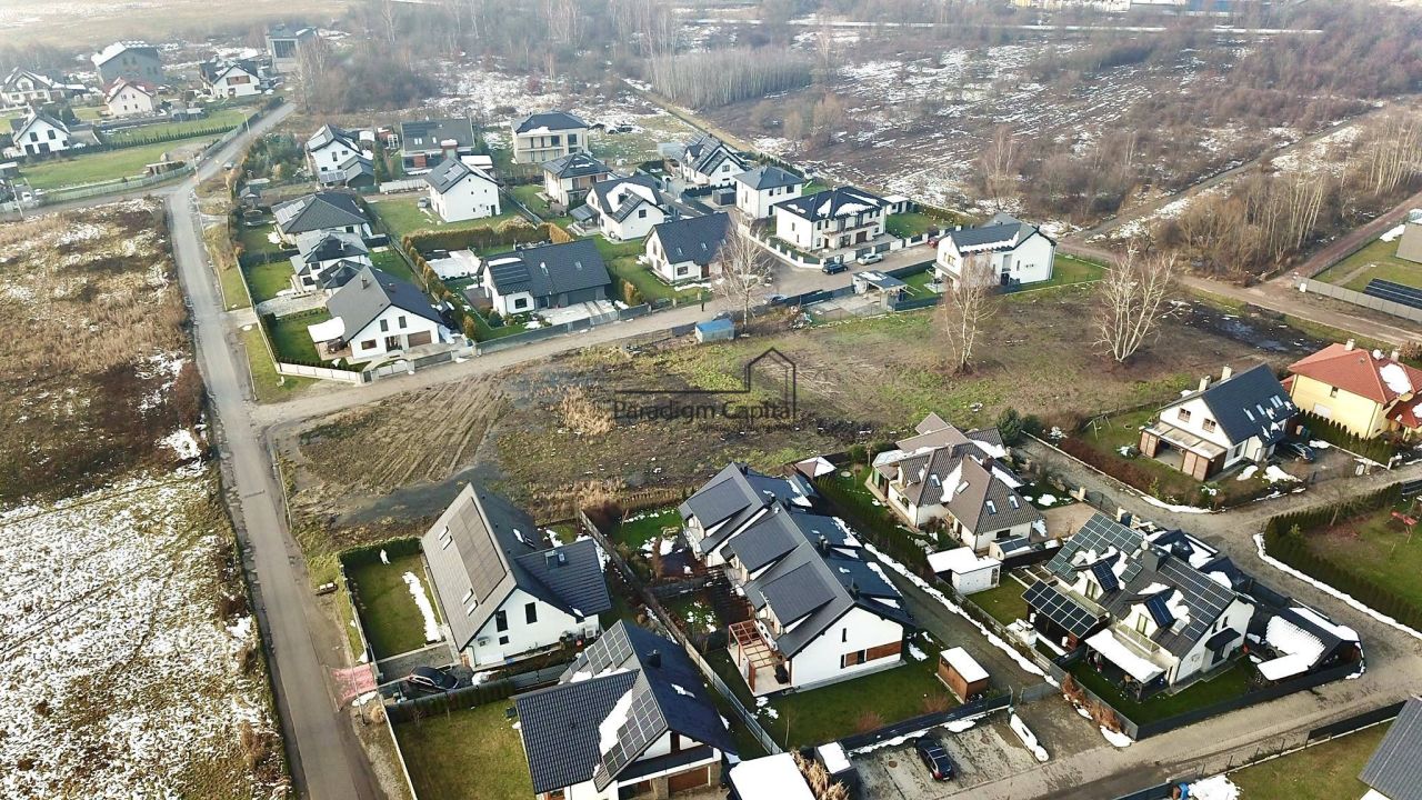 Działka budowlana Kraków Skotniki, ul. Księdza Franciszka Trockiego. Zdjęcie 11