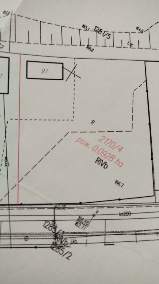 Działka budowlana Łucka-Kolonia. Zdjęcie 5