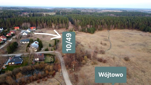 Działka inwestycyjna Wójtowo, ul. Borowa. Zdjęcie 1