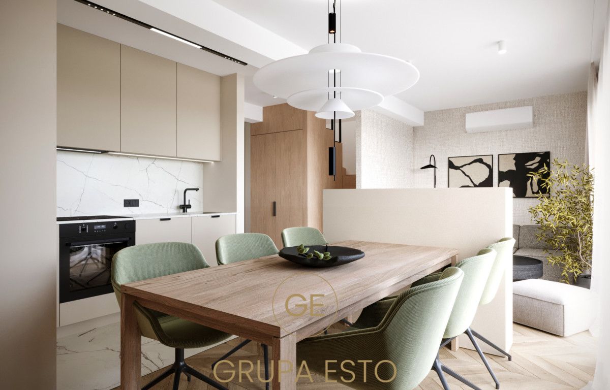 Mieszkanie 5-pokojowe Kraków Kurdwanów, ul. Cechowa. Zdjęcie 2