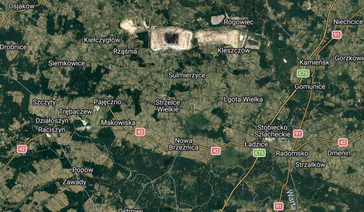 Działka rolno-budowlana Zamoście-Kolonia Pod Górkami
